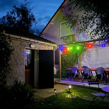 Studio En Auvergne Le Ruisseau Daire Saint-Priest-Bramefant Dış mekan fotoğraf