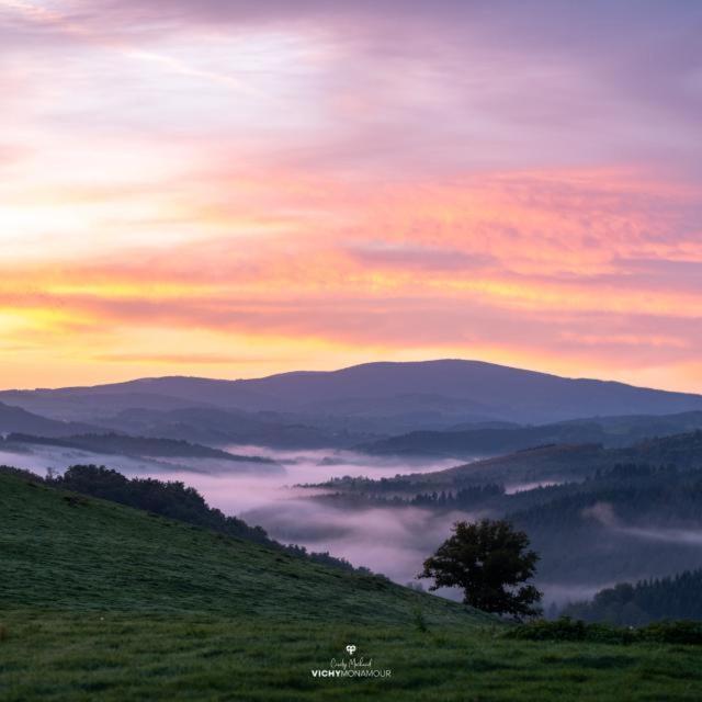 Studio En Auvergne Le Ruisseau Daire Saint-Priest-Bramefant Dış mekan fotoğraf