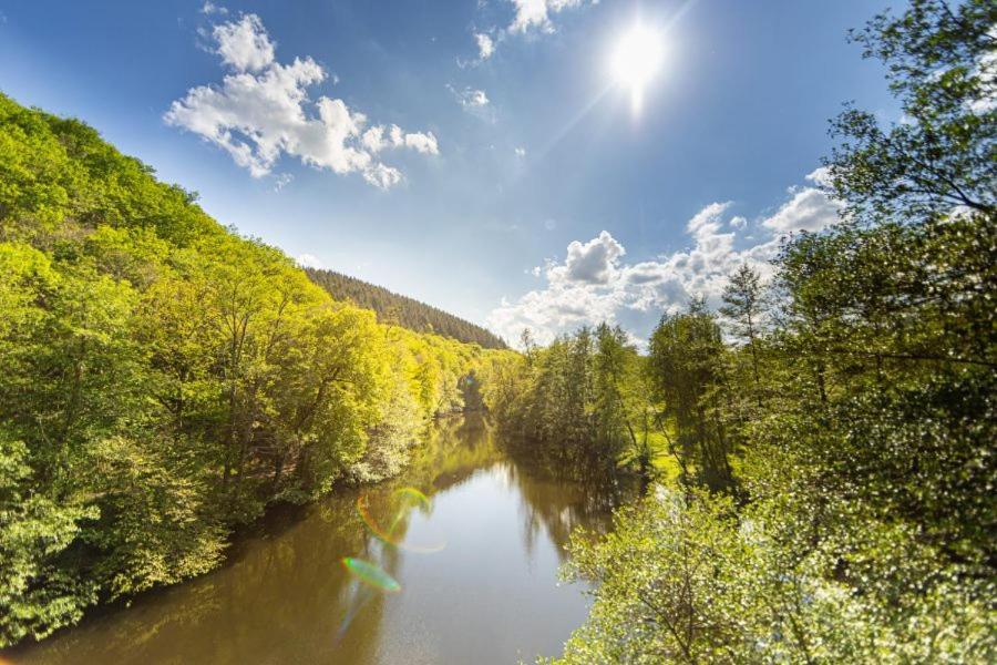 Studio En Auvergne Le Ruisseau Daire Saint-Priest-Bramefant Dış mekan fotoğraf