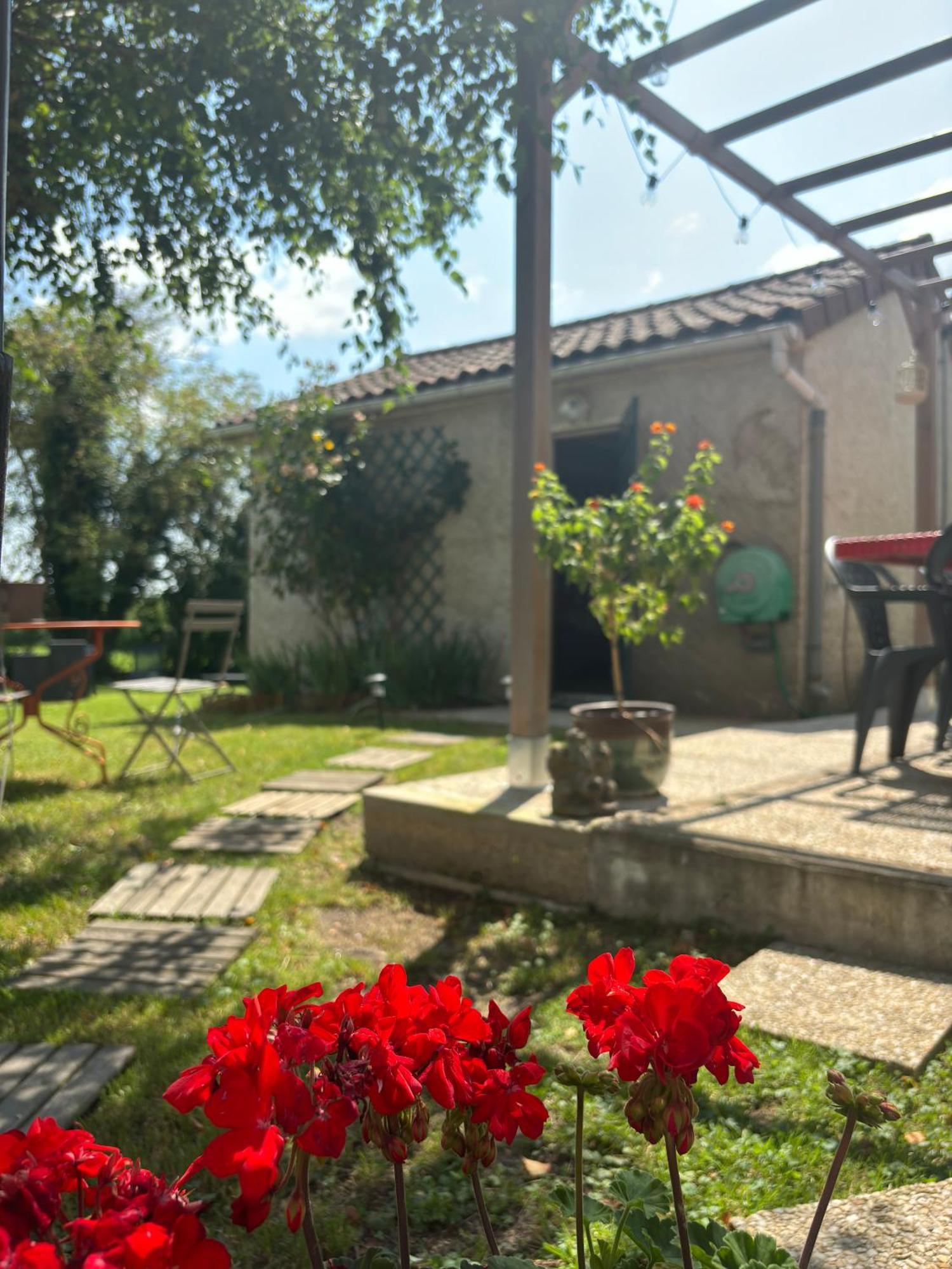 Studio En Auvergne Le Ruisseau Daire Saint-Priest-Bramefant Dış mekan fotoğraf